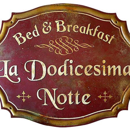 Bed & Breakfast La Dodicesima Notte Bed and Breakfast Viggiano Εξωτερικό φωτογραφία