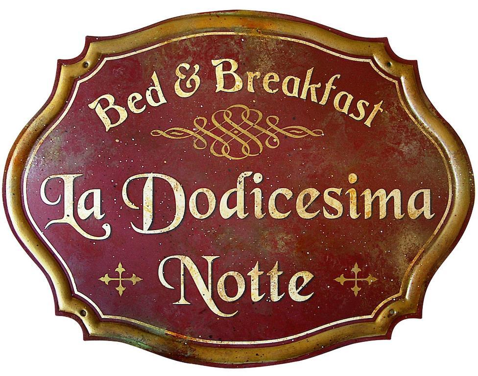 Bed & Breakfast La Dodicesima Notte Bed and Breakfast Viggiano Εξωτερικό φωτογραφία